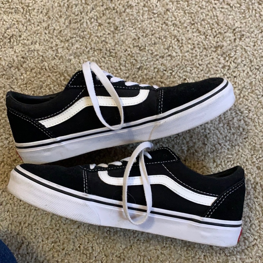 black vans